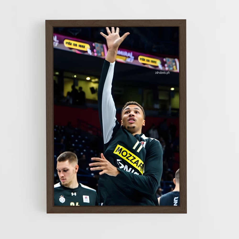Poster L'Attrape-Balles – affiche Basketball (vue 5)